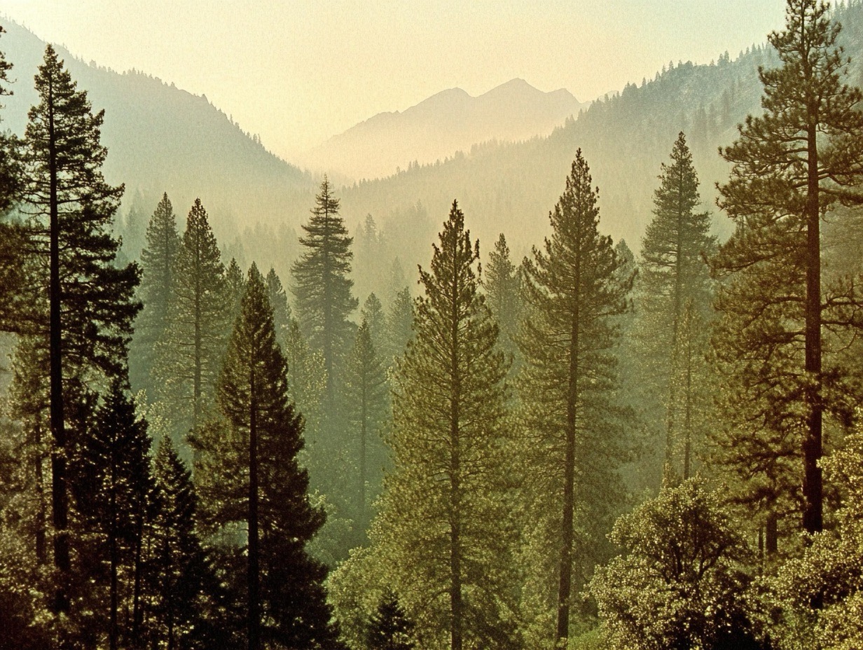 Entspannungsübungen im Wald