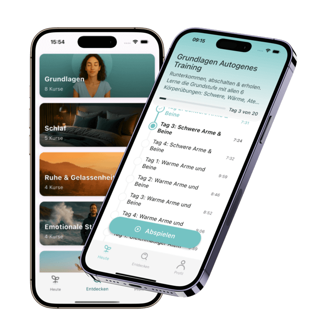 MindReach App für Autogenes Training